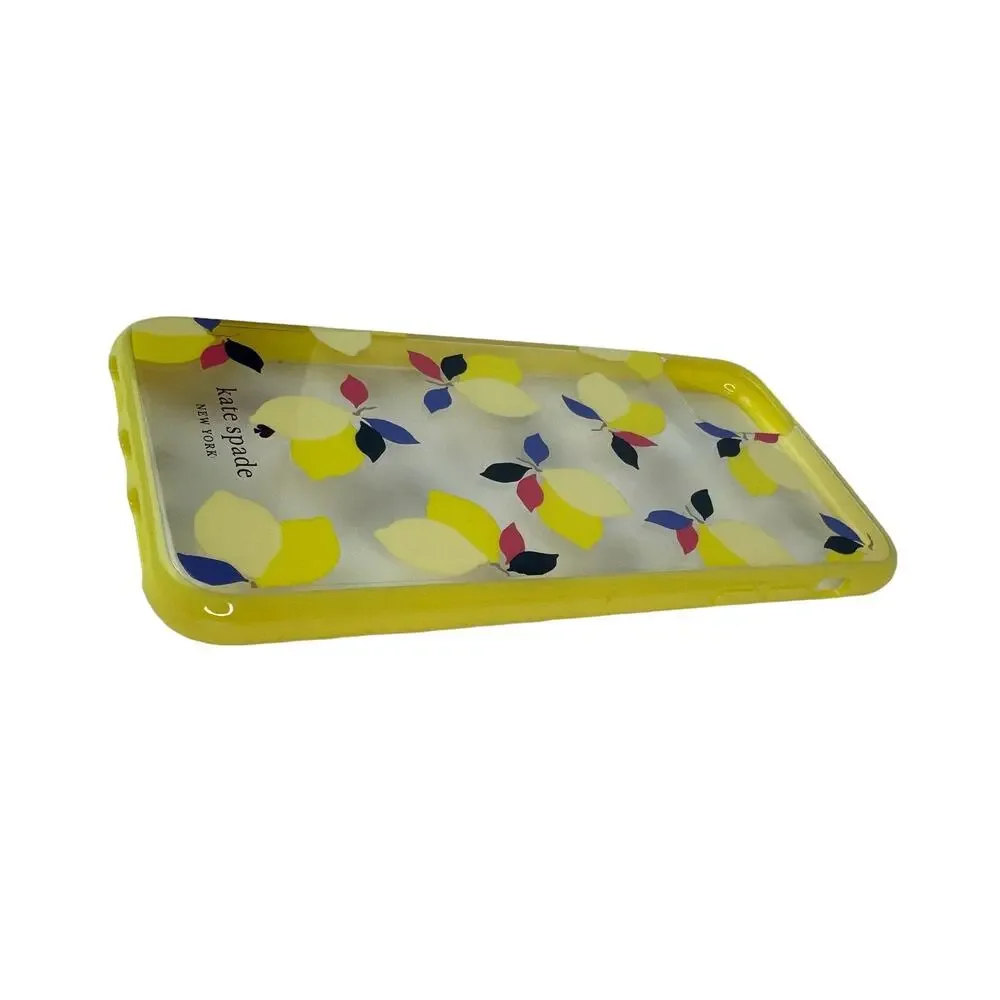 Kate Spade Clear Lemons Print iPhone 11 Pro Max Lemons Phone Case